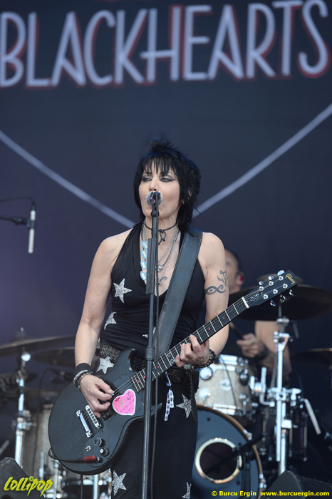 Joan Jett - Hellfest Clisson, France June 2018 | Photos by Burcu Ergin