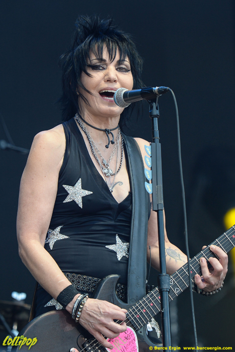 Joan Jett - Hellfest Clisson, France June 2018 | Photos by Burcu Ergin