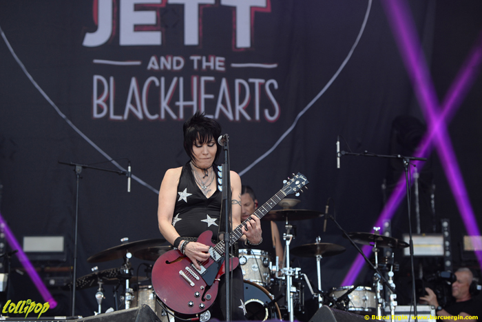 Joan Jett - Hellfest Clisson, France June 2018 | Photos by Burcu Ergin