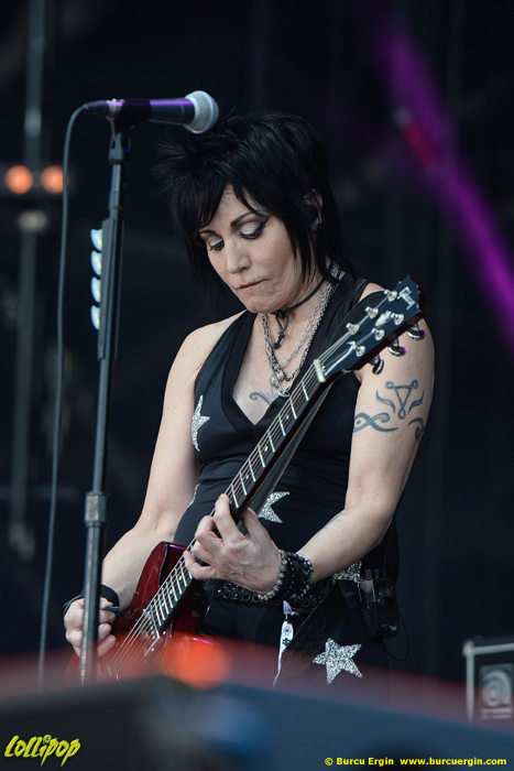 Joan Jett - Hellfest Clisson, France June 2018 | Photos by Burcu Ergin