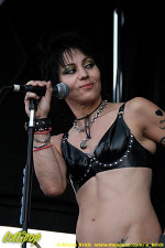 Joan Jett - Warped Tour Tinley Park, IL July 2006 | Photos by Alison Krick