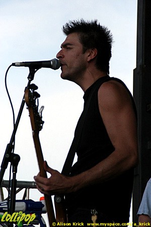 Joan Jett - Warped Tour Tinley Park, IL July 2006 | Photos by Alison Krick