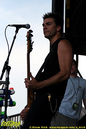 Joan Jett - Warped Tour Tinley Park, IL July 2006 | Photos by Alison Krick
