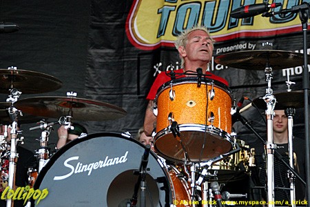 Joan Jett - Warped Tour Tinley Park, IL July 2006 | Photos by Alison Krick