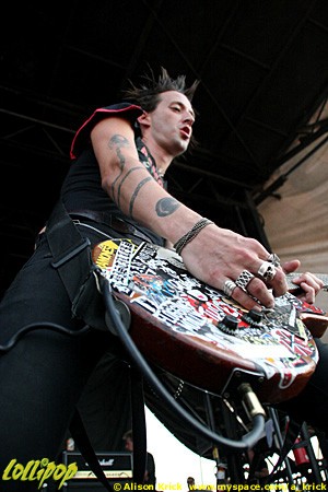 Joan Jett - Warped Tour Tinley Park, IL July 2006 | Photos by Alison Krick