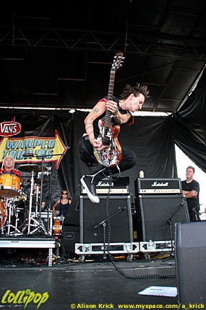 Joan Jett - Warped Tour Tinley Park, IL July 2006 | Photos by Alison Krick
