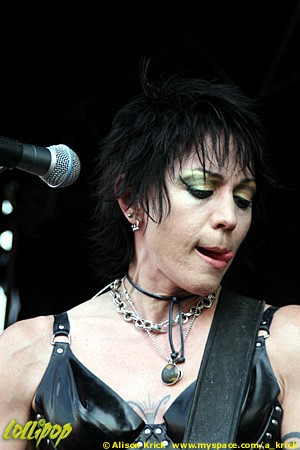 Joan Jett - Warped Tour Tinley Park, IL July 2006 | Photos by Alison Krick
