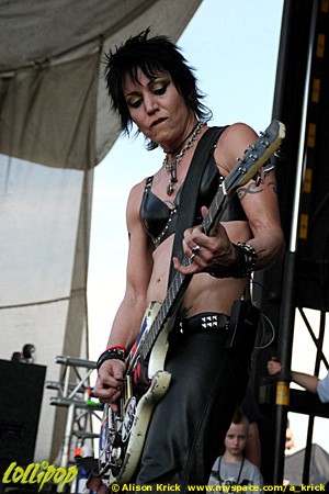 Joan Jett - Warped Tour Tinley Park, IL July 2006 | Photos by Alison Krick