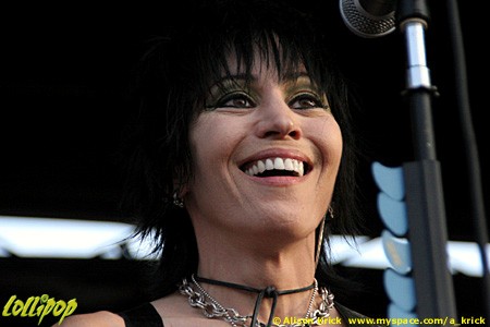 Joan Jett - Warped Tour Tinley Park, IL July 2006 | Photos by Alison Krick