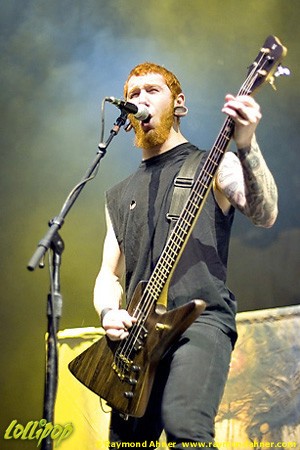 Job For A Cowboy - Gigantour San Jose, CA May 2008 | Photos by Raymond Ahner
