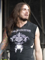 Job for a Cowboy - Rockstar Mayhem Festival Tinley Park, IL July 2009 | Photos by Adam Bielawski