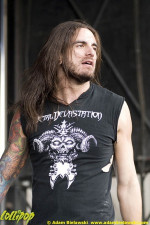 Job for a Cowboy - Rockstar Mayhem Festival Tinley Park, IL July 2009 | Photos by Adam Bielawski