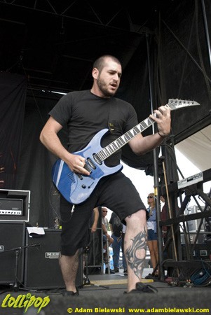 Job for a Cowboy - Rockstar Mayhem Festival Tinley Park, IL July 2009 | Photos by Adam Bielawski