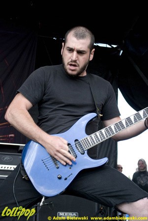 Job for a Cowboy - Rockstar Mayhem Festival Tinley Park, IL July 2009 | Photos by Adam Bielawski