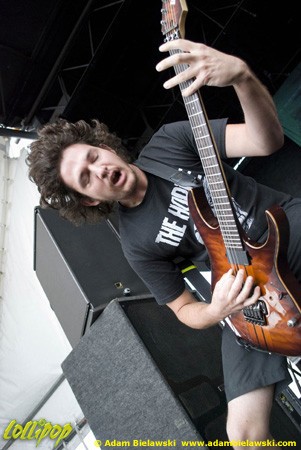 Job for a Cowboy - Rockstar Mayhem Festival Tinley Park, IL July 2009 | Photos by Adam Bielawski