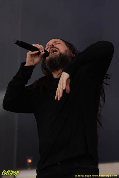 Jonathan Davis - Hellfest Clisson, France June 2018 | Photos by Burcu Ergin