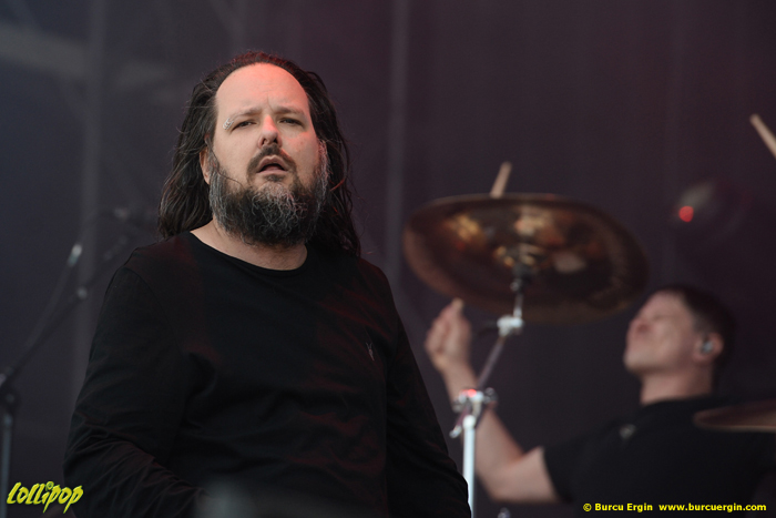 Jonathan Davis - Hellfest Clisson, France June 2018 | Photos by Burcu Ergin