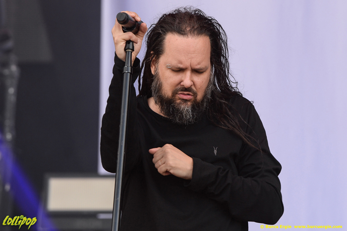 Jonathan Davis - Hellfest Clisson, France June 2018 | Photos by Burcu Ergin
