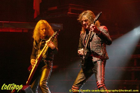 Judas Priest - Blossom Music Center Cleveland, OH May 2005 | Photos by Chris Casella