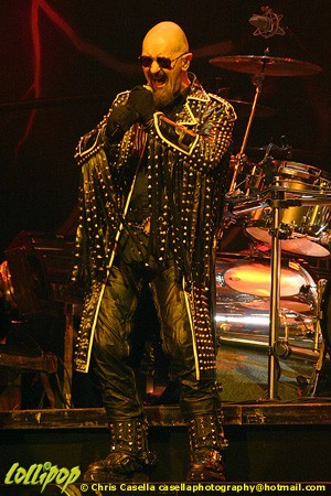 Judas Priest - Blossom Music Center Cleveland, OH May 2005 | Photos by Chris Casella