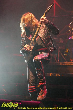 Judas Priest - Blossom Music Center Cleveland, OH May 2005 | Photos by Chris Casella