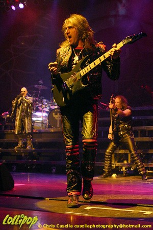Judas Priest - Blossom Music Center Cleveland, OH May 2005 | Photos by Chris Casella