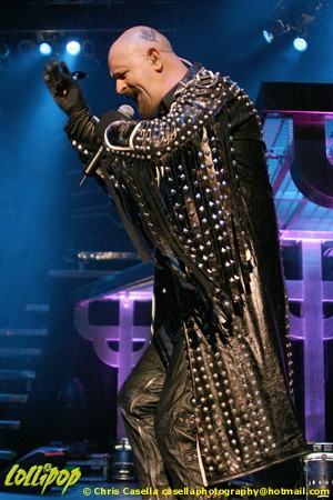 Judas Priest - Blossom Music Center Cleveland, OH May 2005 | Photos by Chris Casella