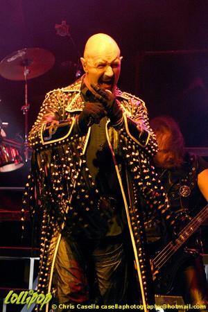 Judas Priest - Blossom Music Center Cleveland, OH May 2005 | Photos by Chris Casella