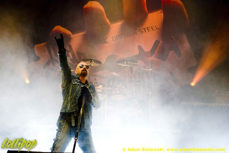 Judas Priest - Charter One Pavilion Chicago, IL July 2009 | Photos by Adam Bielawski