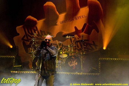 Judas Priest - Charter One Pavilion Chicago, IL July 2009 | Photos by Adam Bielawski