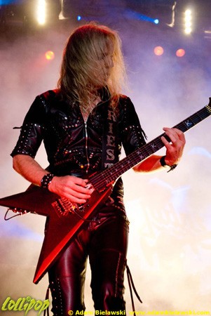 Judas Priest - Charter One Pavilion Chicago, IL July 2009 | Photos by Adam Bielawski