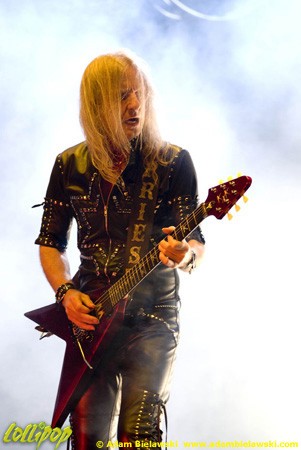 Judas Priest - Charter One Pavilion Chicago, IL July 2009 | Photos by Adam Bielawski