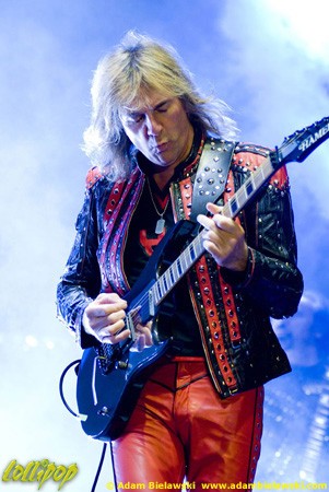 Judas Priest - Charter One Pavilion Chicago, IL July 2009 | Photos by Adam Bielawski