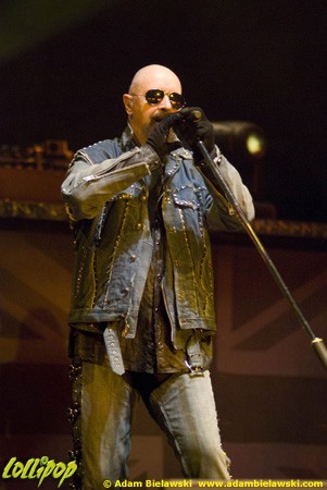 Judas Priest - Charter One Pavilion Chicago, IL July 2009 | Photos by Adam Bielawski