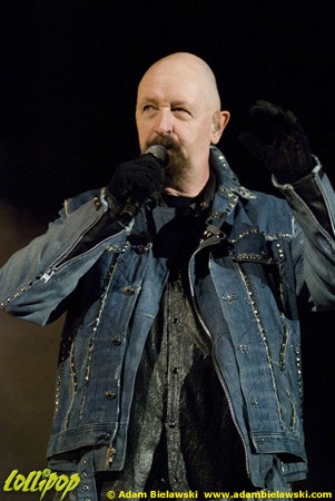 Judas Priest - Charter One Pavilion Chicago, IL July 2009 | Photos by Adam Bielawski