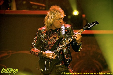 Judas Priest - Shoreline Amphitheater Mountain View, CA August 2008 | Photos by Raymond Ahner