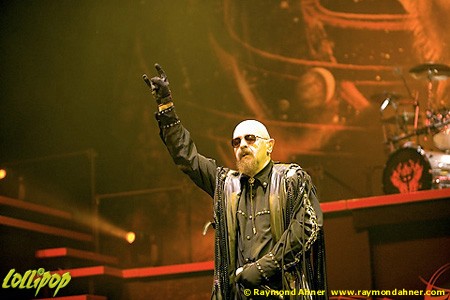 Judas Priest - Shoreline Amphitheater Mountain View, CA August 2008 | Photos by Raymond Ahner