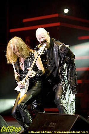 Judas Priest - Shoreline Amphitheater Mountain View, CA August 2008 | Photos by Raymond Ahner