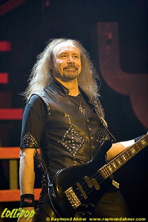 Judas Priest - Shoreline Amphitheater Mountain View, CA August 2008 | Photos by Raymond Ahner