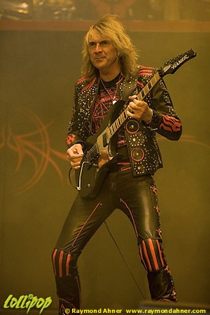 Judas Priest - Shoreline Amphitheater Mountain View, CA August 2008 | Photos by Raymond Ahner