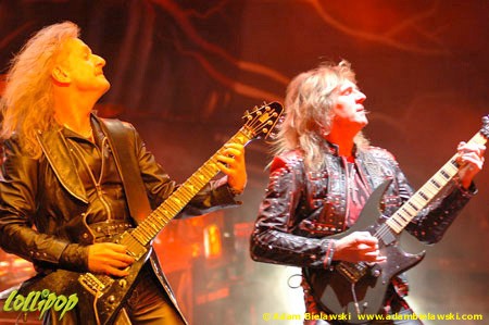 Judas Priest - Tweeter Center Chicago, IL June 2005 | Photos by Adam Bielawski
