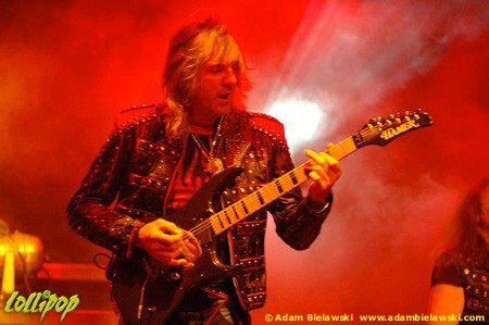 Judas Priest - Tweeter Center Chicago, IL June 2005 | Photos by Adam Bielawski