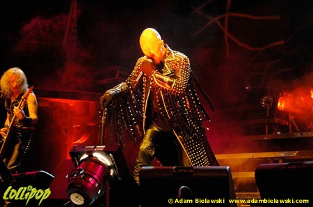 Judas Priest - Tweeter Center Chicago, IL June 2005 | Photos by Adam Bielawski