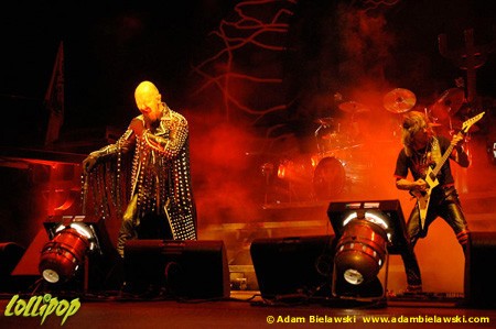 Judas Priest - Tweeter Center Chicago, IL June 2005 | Photos by Adam Bielawski