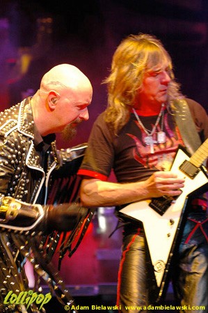 Judas Priest - Tweeter Center Chicago, IL June 2005 | Photos by Adam Bielawski