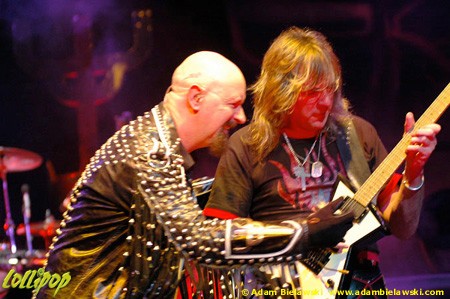 Judas Priest - Tweeter Center Chicago, IL June 2005 | Photos by Adam Bielawski