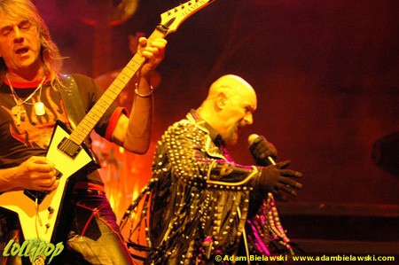 Judas Priest - Tweeter Center Chicago, IL June 2005 | Photos by Adam Bielawski