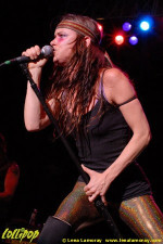 Juliette Lewis & the Licks - Bank of America Pavilion Boston, MA July 2007 | Photos by Lena Lamoray