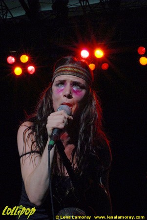 Juliette Lewis & the Licks - Bank of America Pavilion Boston, MA July 2007 | Photos by Lena Lamoray