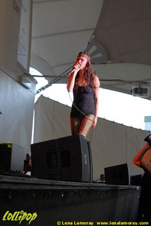 Juliette Lewis & the Licks - Bank of America Pavilion Boston, MA July 2007 | Photos by Lena Lamoray